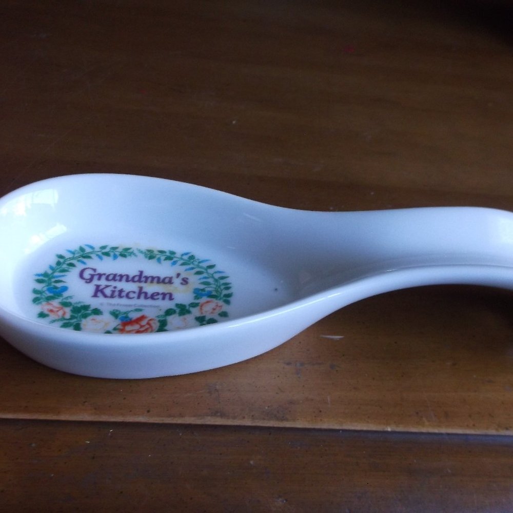 ceramic spoon holder
